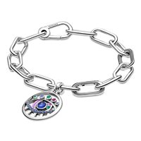 Charm Pandora Donna Pandora Me in Argento Cristallo 799668C01-0 - 799668C01-0